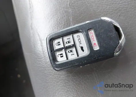 2014 Honda Odyssey Ex-L из США, поврежденный, VIN 5FNRL5H60EB003428